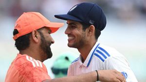 Kohli and Rohit have shown the way to follow for new India captain Gill