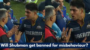 IPL 2025: Will Shubman Gill Face Ban for Heated Argument With Match Official After Controversial Run Out?