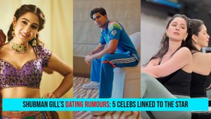 Shubman Gill’s Dating Rumours: From Sara Ali Khan to Sara Tendulkar, 5 Celebs Linked to the Gujarat Titans Captain