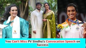 What PV Sindhu Said at Her Husband’s University Convocation Will Make You Rethink Success