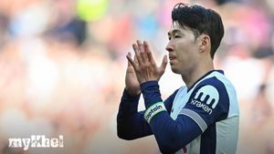 Son Heung-min Aims To End Tottenham's Trophy Drought With Europa League Glory
