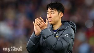 Son Heung-min Prepares For Biggest Day Of His Life In Europa League Final Against Manchester United