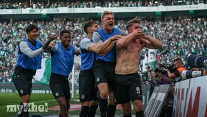 Sporting CP Clinches Primeira Liga Title With Dramatic Win Over Vitoria Guimaraes