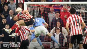 Sunderland Secures Play-Off Final Spot With Last-Minute Goal Against Coventry City