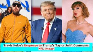 What Travis Kelce’s Reaction to Donald Trump’s Comments About Taylor Swift Could Mean for His NFL Relationships: Explained