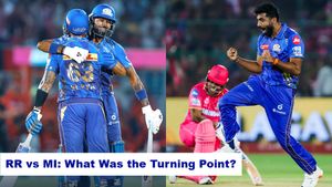 RR vs MI: What Was the Turning Point as Mumbai Indians Crushed Rajasthan Royals by 100 Runs in IPL 2025?
