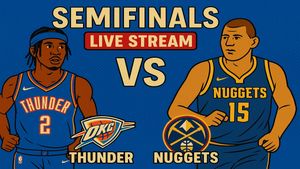 Thunder vs Nuggets Live Stream, TV Channels NBA Conference Semifinals 2025: Thunder vs Nuggets Head to Head results