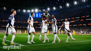 Tottenham Dominates Bodo/Glimt With 3-1 Victory In Europa League Semi-Final First Leg