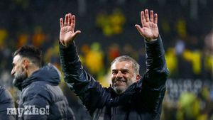 Europa League Victory Could Signal Turning Point For Tottenham, Claims Postecoglou