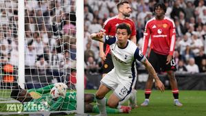 Tottenham Secures Europa League Victory Against Manchester United With 1-0 Win
