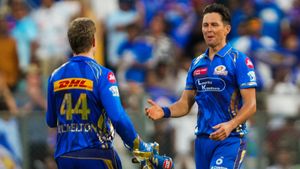 IPL 2025: Trent Boult Becomes Third New Zealand Player to Take 300 Plus Wickets in T20 Cricket