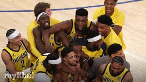 Tyrese Haliburton's Incredible Jumper Secures Overtime Victory For Pacers Against Knicks
