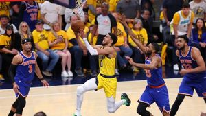 NBA: Haliburton's triple-double pushes Pacers to brink of NBA Finals