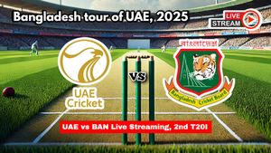 UAE vs BAN Live Streaming, 2nd T20I: How to Watch United Arab Emirates vs Bangladesh Live Telecast on TV and Online?