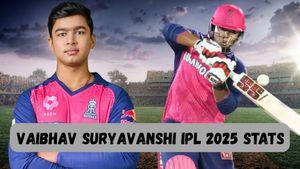Vaibhav Suryavanshi IPL 2025 Stats: Runs, Highest Score, Strike Rate, Sixes; Live Updates after Mumbai Indians Match