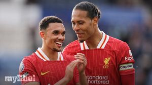 Van Dijk Expresses Loyalty To Liverpool Amid Alexander-Arnold's Departure Plans
