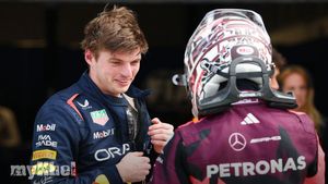 Max Verstappen Secures Pole Position In Miami Following Lando Norris's Chaotic Sprint Race Victory