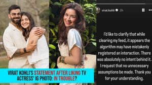 Why Did Virat Kohli Release Official Statement After Liking TV Actress’ IG Photo? Is RCB Batter in Trouble Amid Cricketer Divorces?
