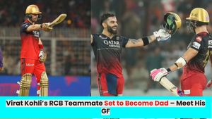 Virat Kohli’s RCB Teammate Announces Pregnancy Before Marriage – Who is His Girlfriend?