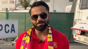 IPL 2025: Virat Kohli Lookalike attends Chandigarh Stadium for Qualifier 1, says 'I'm here only for RCB'