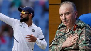 India DGMO Rajiv Ghai tributes to Virat Kohli as Favourite Cricketer, sends Pakistan Cold Message with 'Ashes'