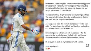 Virat Kohli Retires from Test Cricket Ahead of England Tour, Fans Call It ‘End of a Glorious Era’ on Twitter