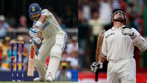 Virat Kohli vs Sachin Tendulkar: A Statistical Comparison of two India greats in Tests - Who holds the Edge?
