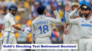 Virat Kohli Set to Retire from Test Cricket Before England Tour? BCCI Urges Him to Reconsider