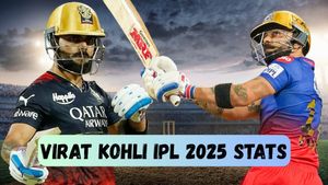 Virat Kohli IPL 2025 Stats: Runs, Highest Score, Strike Rate, Centuries - Updated after from CSK Match