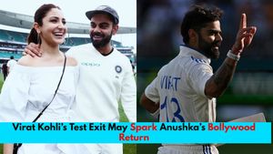 Virat Kohli Retires from Test Cricket: Opens Door for Anushka Sharma’s Full-Fledged Bollywood Comeback?