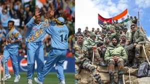 When India Played Pakistan During the Kargil War — A World Cup Clash That Echoed Beyond the Battlefield