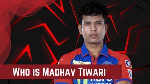 IPL 2025: Who is Madhav Tiwari? Delhi Capitals' Debutant Bowler who bats with a Strike Rate of 205