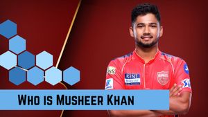 IPL 2025: Who is Musheer Khan? Sarfaraz Khan's Brother Comes on as Impact Player, Scores a Duck