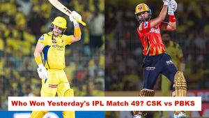 Who Won Yesterday's IPL Match 49? CSK vs PBKS, IPL 2025 on April 30: Punjab Kings Trump Super Kings in Chepauk Thriller