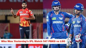 Who Won Yesterday's IPL Match 54? PBKS vs LSG, IPL 2025 on May 4: Punjab Kings Roar to Victory in Dharamsala Run-Fest