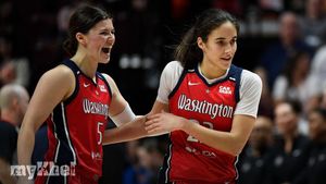 WNBA: Mystics And Lynx Both Start Season With Impressive 2-0 Records
