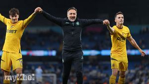 Wolves Earned Post-Match Beer Despite Narrow Defeat To Manchester City, Claims Vitor Pereira