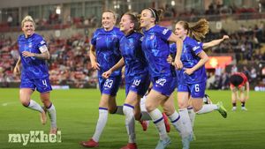Chelsea Secures Sixth Consecutive Women's Super League Title With Win Against Manchester United