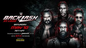 WWE Backlash 2025 Match Card: Fatal-4 Way Title Clash & One-on-One Fight Added After SmackDown in Des Moines