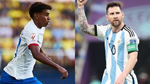 Lionel Messi vs Lamine Yamal: Who Had the Better Individual Awards and Records Before Turning 18?