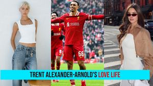 Inside Trent Alexander-Arnold Love Life: From Dating Hollywood Actress Iris Law to Current Girlfriend Estelle Behnke, the 24-Year-Old Influencer