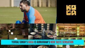 Yuvraj Singh’s KOCA Is Gurugram’s New Taste Sensation – First Look at His Debut Restaurant on Golf Course Road