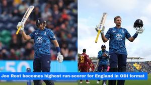 ENG vs WI: Milestone Mayhem! Joe Root Becomes England’s All-Time Highest ODI Run-Scorer, Surpasses Morgan