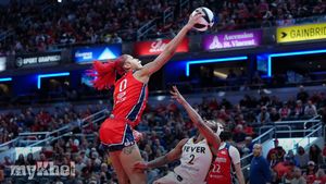 Aari McDonald Makes Significant Impact As Indiana Fever Defeats Washington Mystics