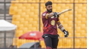 Suryakumar Yadav fanboy scores 113 Runs in T20 Tournament days after batting with a Strike Rate of 336