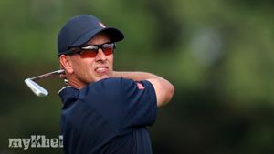 Adam Scott Aims For Championship Push At U.S. Open With Old-Man-Par Golf Strategy