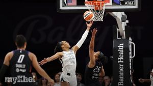 Aja Wilson's Late Game-Winner Lifts Las Vegas Aces Over Phoenix Mercury In Close Match