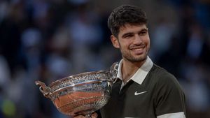 'Real champions' are made in pressure situations, says Alcaraz