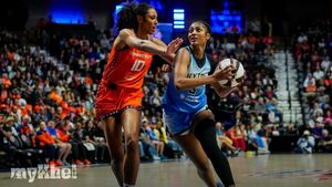 Angel Reese Records First Career Triple-Double In Chicago Sky's Victory Over Connecticut Sun