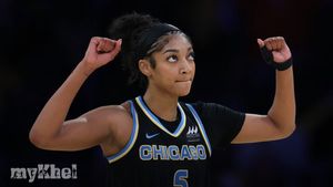 Angel Reese Achieves Historic WNBA Rebound Record In Chicago Sky's Victory Over Sparks